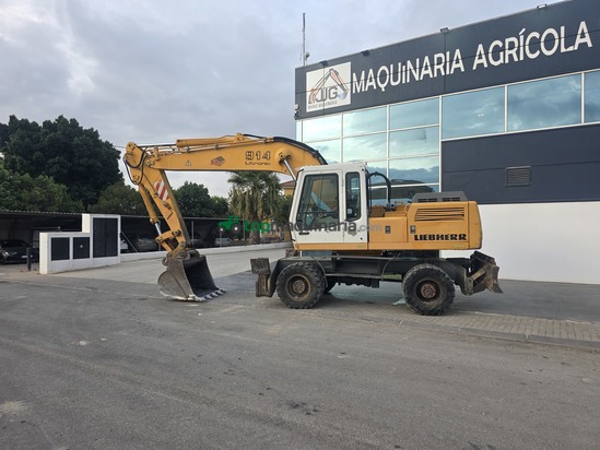 Excavadora - LIEBHERR A 914