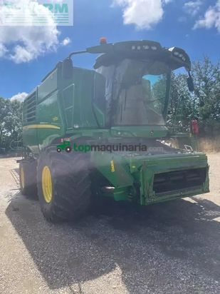 Cosechadora de Cereal - John Deere - t670i, 4 wd