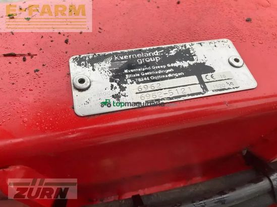 Rastrillo - Vicon - andex 713 t evo