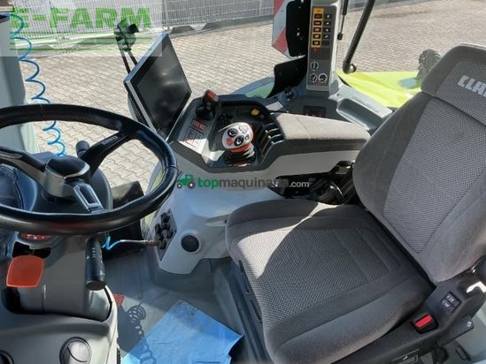 Tractor agrícola - Claas - arion 660 cmatic cebis