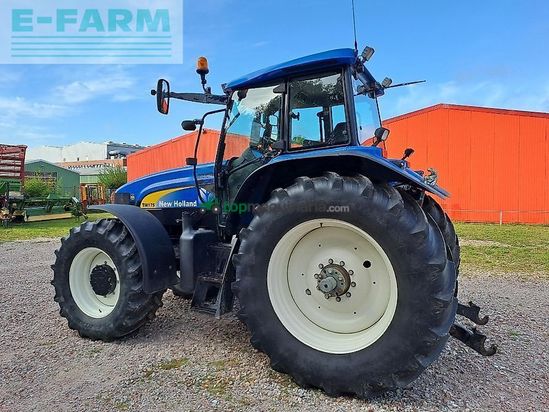 Tractor agrícola - New Holland - tm 175
