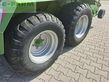 Empacadora gigant - Krone - cf 155 xc mit 26 messer und ballenaufsteller