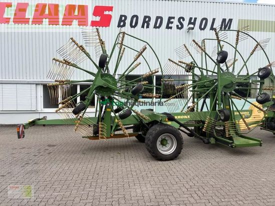 Rastrillo - Krone - swadro tc 1370 (nur 531 hektar!!!)
