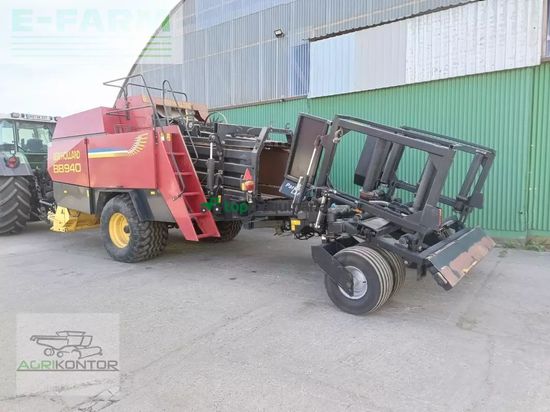 Empacadora gigant - New Holland - bb 940 +/plus parkland 425