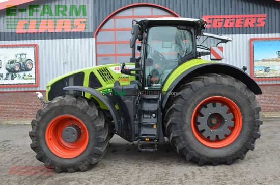 Tractor agrícola - Claas - axion 960 cmatic - stage v ceb