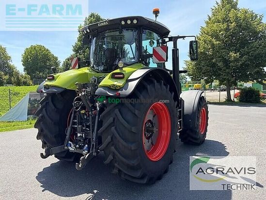 Tractor agrícola - Claas - axion 830 cmatic cebis
