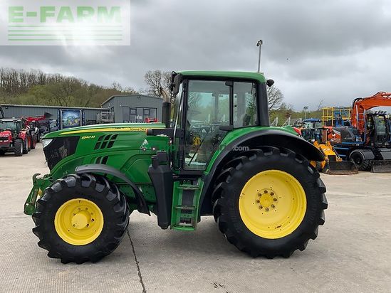 Tractor agrícola - John Deere - 6140m tractor (st26287)