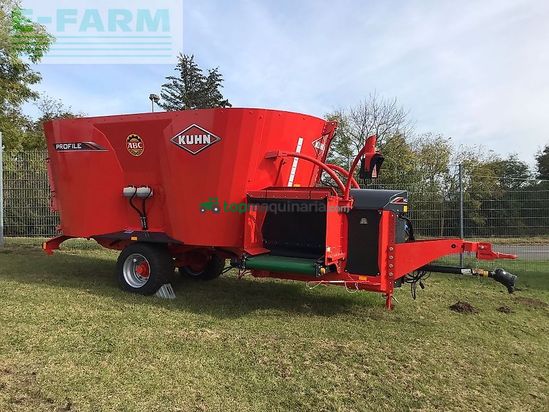 Remolqu esparcidor - Kuhn - profile 14.2 cs compact