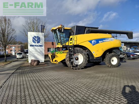 Cosechadora de Cereal - New Holland - cr 9060 / cr9060