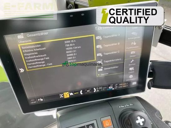 Tractor agrícola - Claas - xerion 5000 trac vc