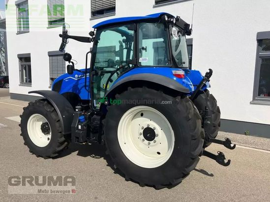 Tractor agrícola - New Holland - t 5.80 m cab stage v