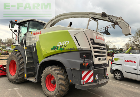 Cosechadora de Cereal - Claas - jaguar 840 t4i (496/440)