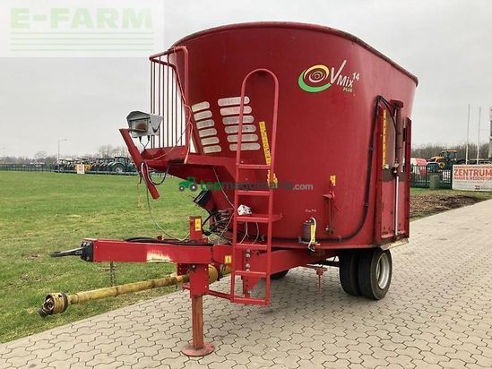 Remolqu esparcidor - BVL - v-mix 14 1s