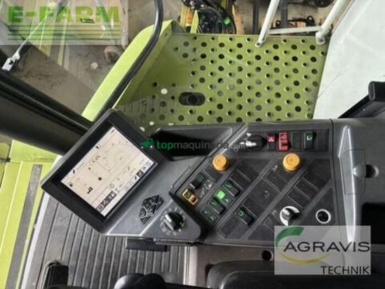 Cosechadora de Cereal - Claas - lexion 550