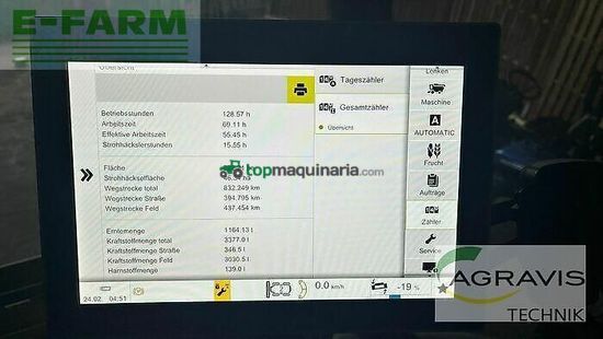 Cosechadora de Cereal - Claas - lexion 6700