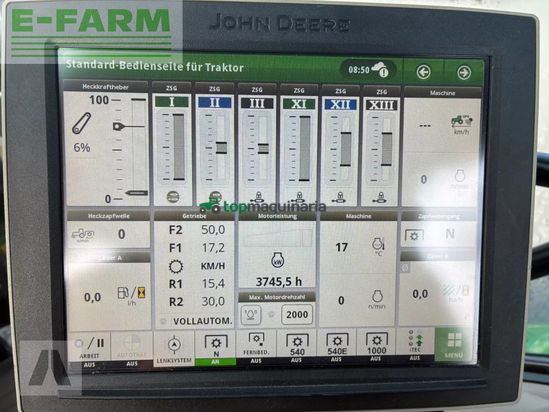 Tractor agrícola - John Deere - 6155r