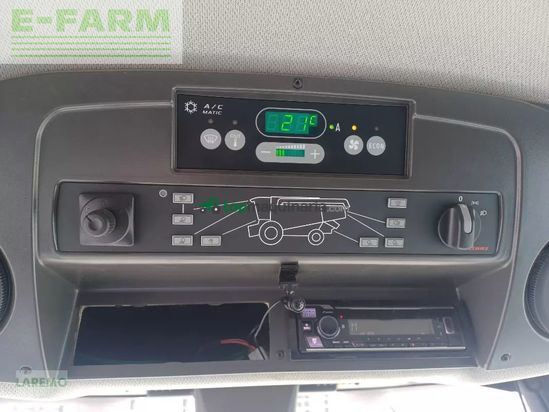 Cosechadora de Cereal - Claas - lexion 8700 tt terratrac + v 1080