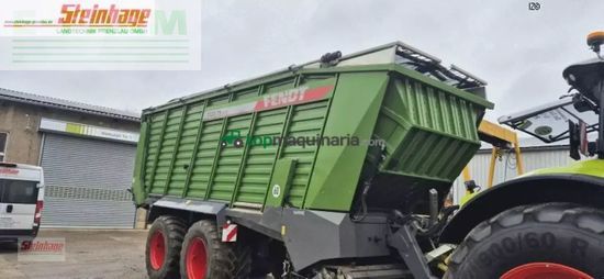 Remolqu agrícola - Fendt - tigo 75 xr