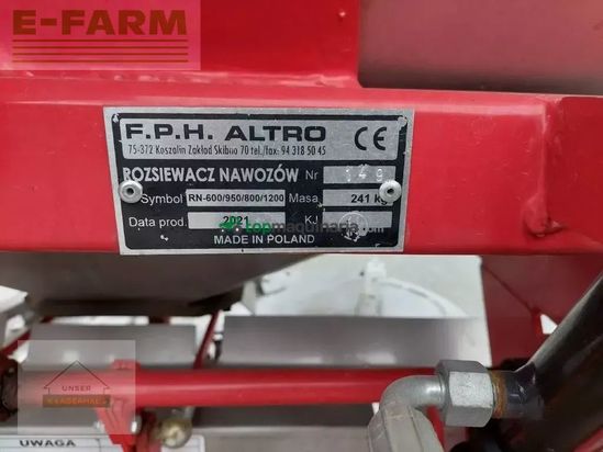 Esparcidor -  - 800 l niro