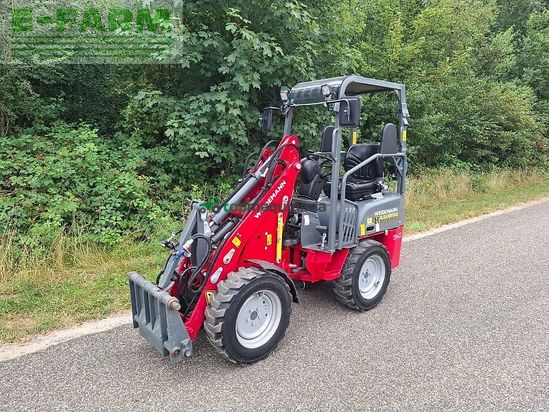 Minicargadora - Weidemann - 1140