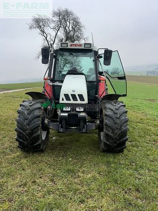 Tractor agrícola - Steyr - 9094 m a profi