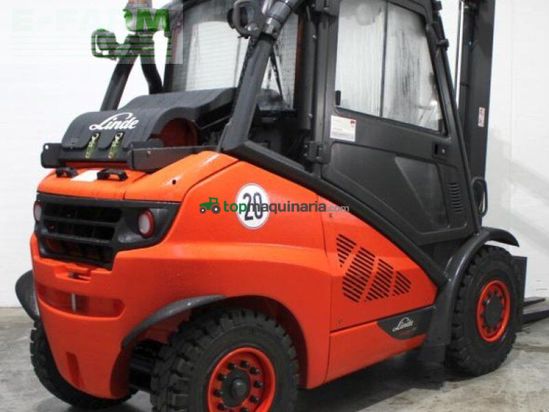 Elevadora - Linde - h 45 t evo 394-02