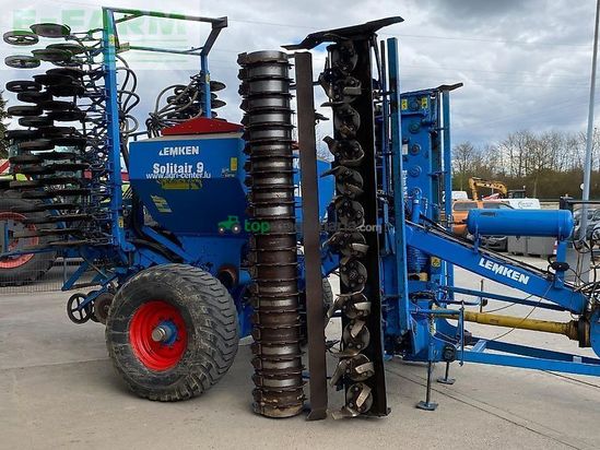 Sembradora - Lemken - zirkon 9/600 ka + solitair 9/600 ka-ds