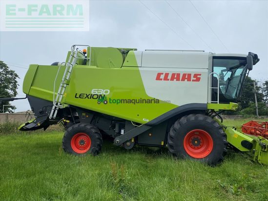 Cosechadora de Cereal - Claas - LEXION 630 4WD