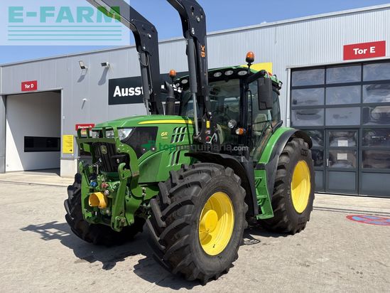 Tractor agrícola - John Deere - 6140r