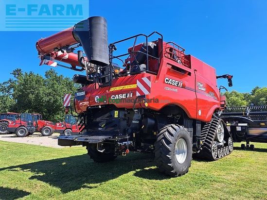 Cosechadora de Cereal - Case IH - case axial flow 8250 st5 p