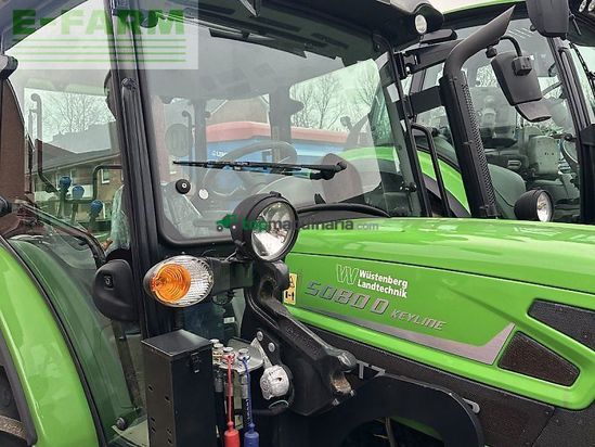 Tractor agrícola - Deutz-Fahr - 5080 d keyline Keyline