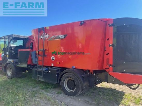 Remolqu esparcidor - Kuhn - spw intense 14.2 cs