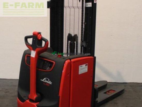 Elevadora - Linde - l 20 i 1173