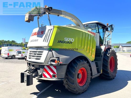 Cosechadora de Cereal - Claas - jaguar 970 (494), doppelmotor