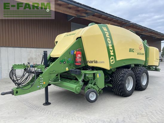 Empacadora gigant - Krone - bigpack 1290 hdp vc 51 messer