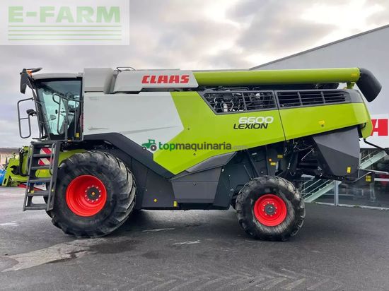 Cosechadora de Cereal - Claas - lexion 6600 tradition