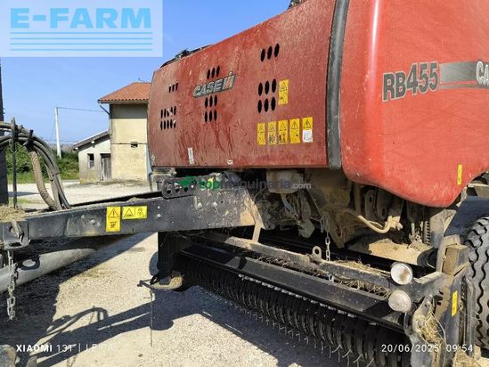 Empacadora gigant - Case IH - rb 455 rc 15 filet