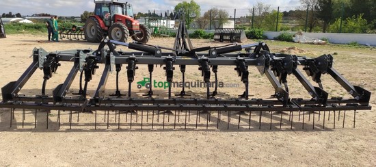 CULTIVADOR SEMICHISEL DE 15 BRAZOS 30X30