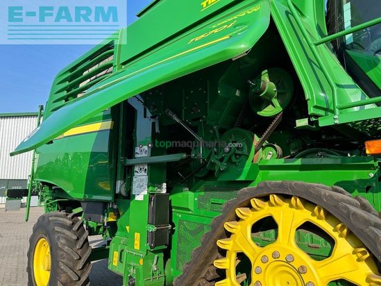 Cosechadora de Cereal - John Deere - t670