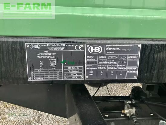 Volquet - Brantner - ta 16045/2 xxl