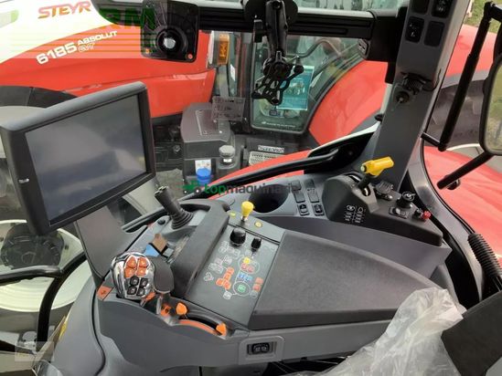Tractor agrícola - Steyr - profi 6150 cvt