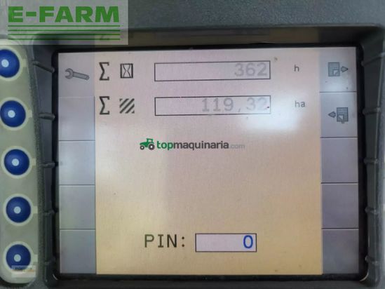 Sembradora monograno mecanica - Kverneland - optima v