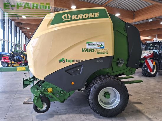 Empacadora gigant - Krone - varipack v 165 xc plus