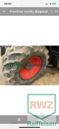 Tractor agrícola - Fendt - 415