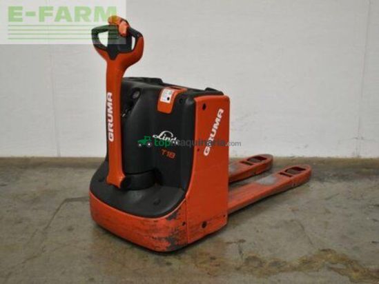 Elevadora - Linde - t 18 1152