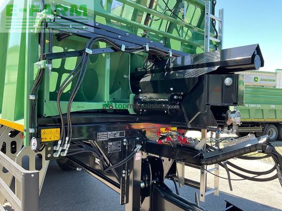 Cinta transportadora de forraje - Brantner - ta 24080 power-push plus