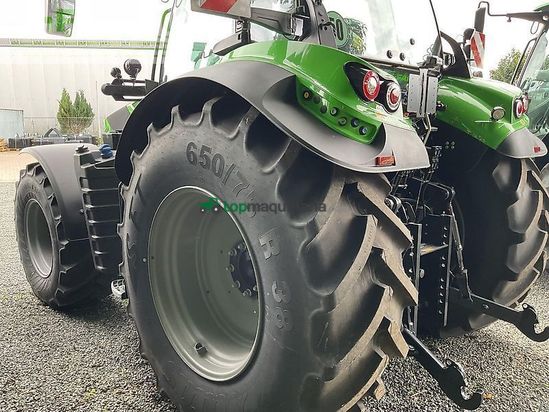Tractor agrícola - Deutz-Fahr - 6180 ttv rtk