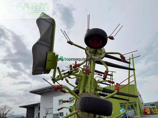 Henificador - Claas - volto 900 t