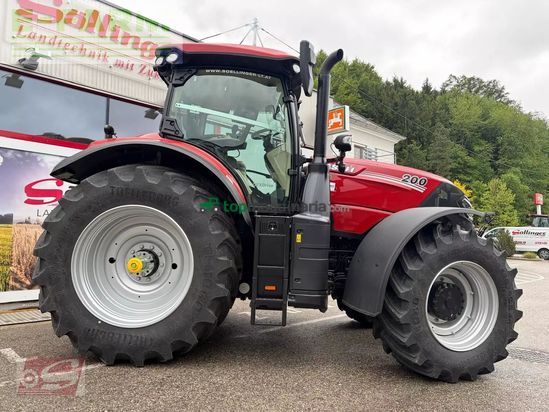 Tractor agrícola - Case IH - puma 200 cvxdrive