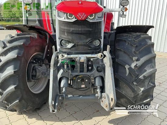 Tractor agrícola - Massey Ferguson - 7s.210 dyna-vt exclusive